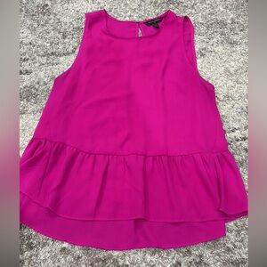 Banana Republic blouse in pink, size L